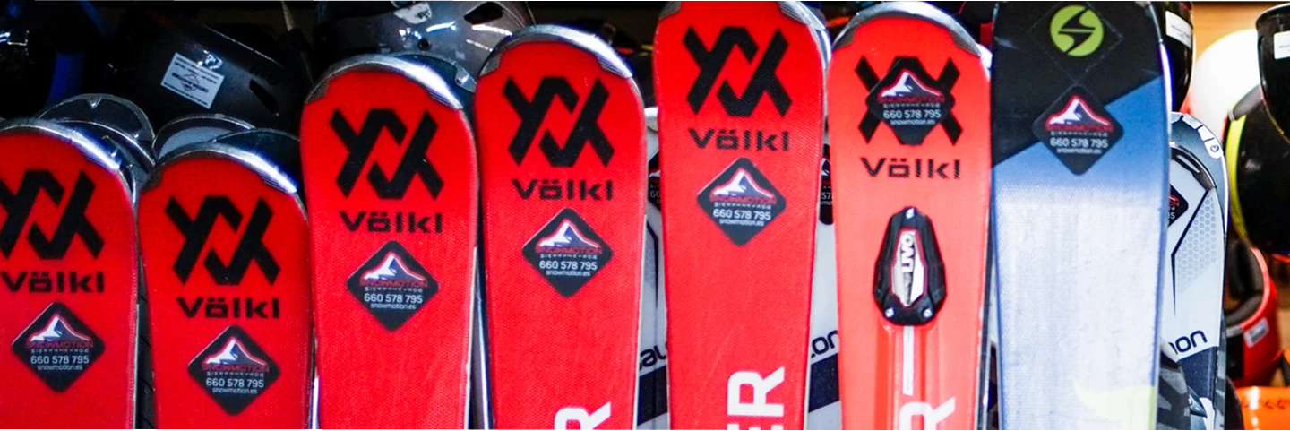 Alquiler de Material