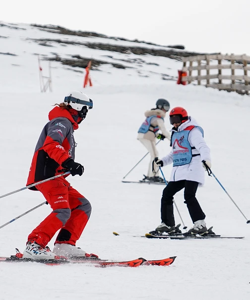 Clases de esquí para todos los niveles